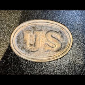 US Civil War Belt Buckle Replica